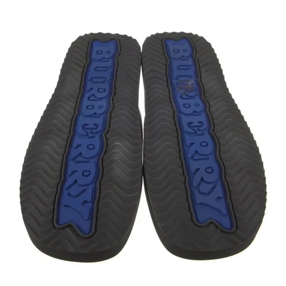 Burberry leather Slides - Picture 5 of 6